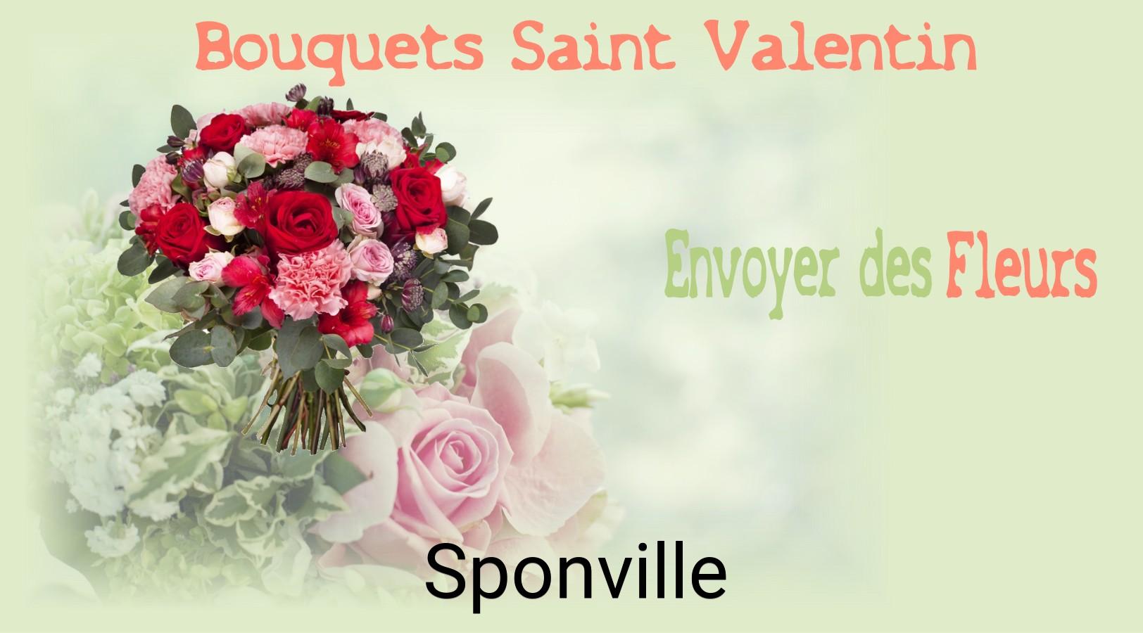 Roses de Saint-Valentin livrées à Sponville