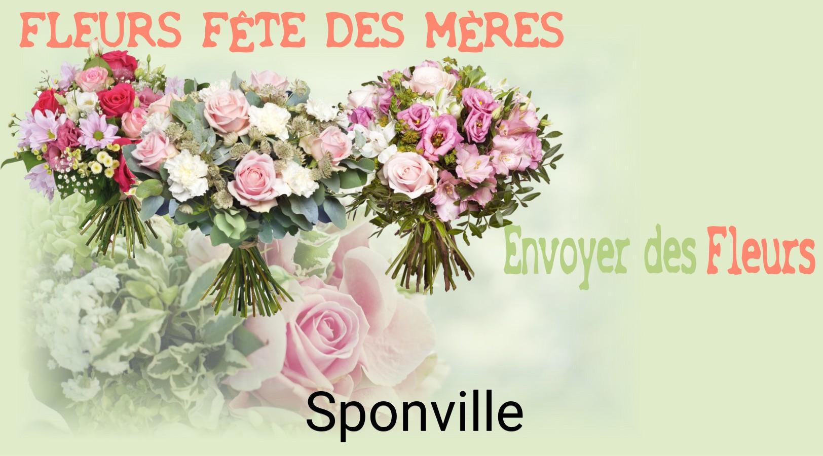 Bouquet de Fête des Mères livré à Sponville