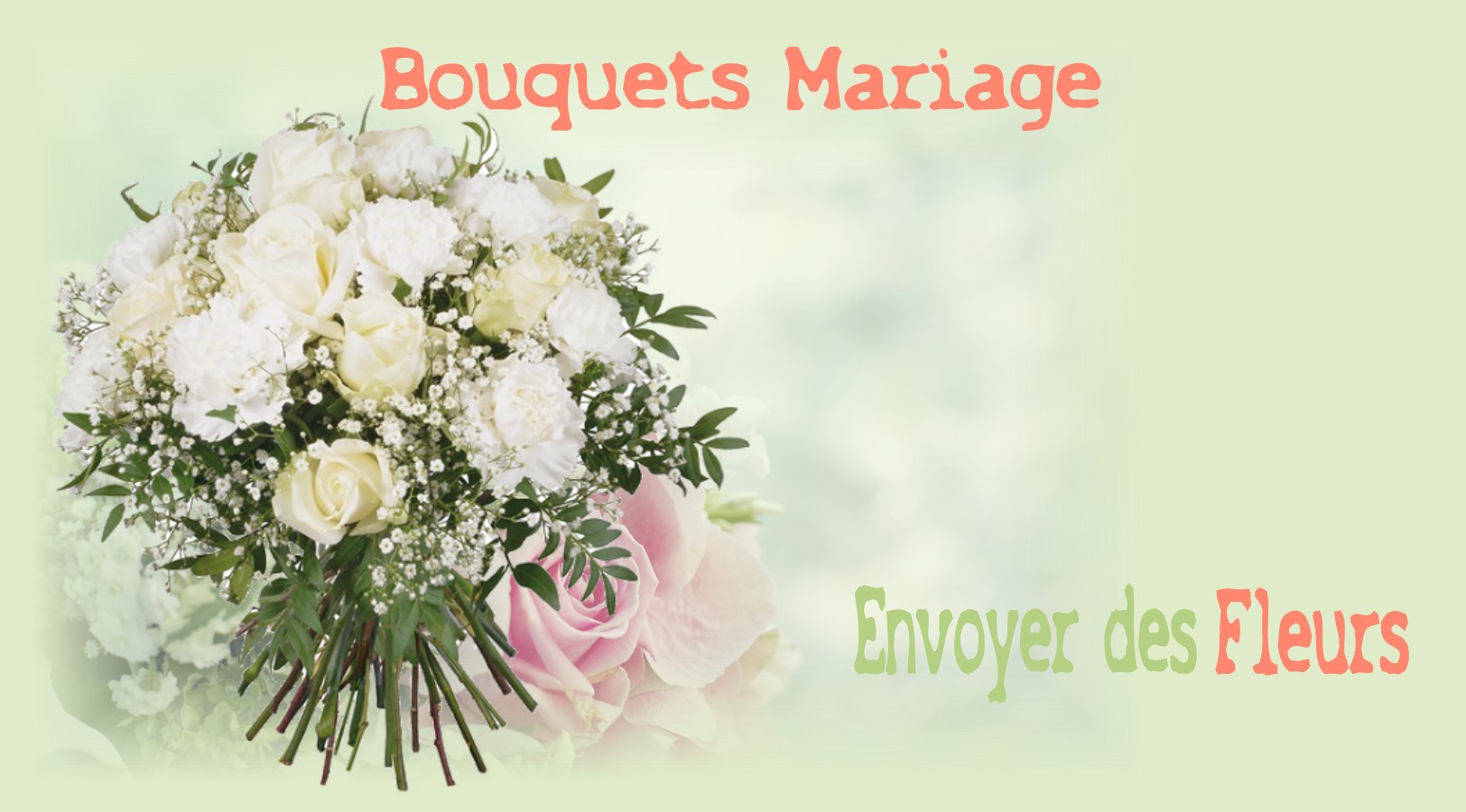 Bouquet de mariage à faire livrer à Sponville
